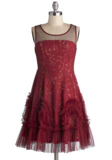 Ryu Raspberry Truffle Dress  Mod Retro Vintage Dresses