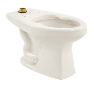 TOTO CT705H 01 Floor Mount Bedpan Toilet With 1.6 Gallon Flushing System, Cotton White (Bowl Only)   One Piece Toilets  