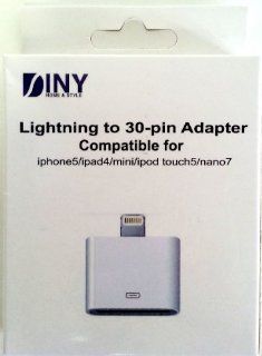 DDI Lightning to 30 Pin Adapter Case Pack 144 Cell Phones & Accessories