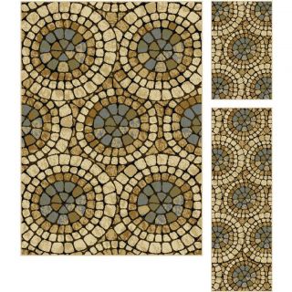 Lagoon Multi Transitional Area Rug Set