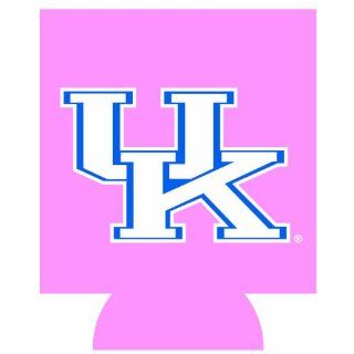 NCAA Kentucky Wildcats Pink Can Koozie Set of 4  Sports Fan Coolers  Sports & Outdoors