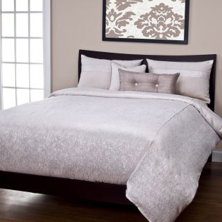 Sparkly Pearl 6 piece Comforter Set