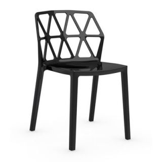 Calligaris Alchemia Chair CS/1056_P Finish Glossy Black