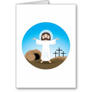 Risen Christ Greeting Cards