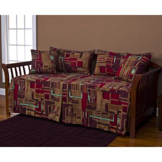 Siscovers Mission Statement 5 piece Daybed Ensemble Multi Size Daybed