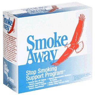 Windmill Health Products Smoke Away Stop Smoking Support Program, 1 program Health & Personal Care