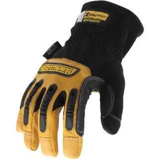 Ironclad Ranchworx Gloves RWG 03 M, Medium   Work Gloves  