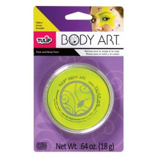 Tulip Body Art Paint D288 Color Neon Yellow
