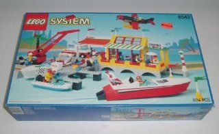 Lego Sail n' Fly Marina 6543 Toys & Games