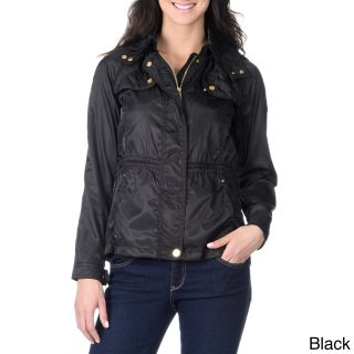 Vince Camuto Womens Quilted Shield Anorak