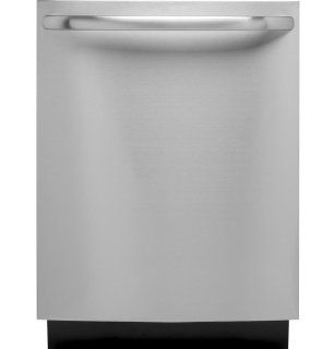 GE GLDT696DSS 24" Stainless Steel Fully Integrated Dishwasher   Energy Star Appliances