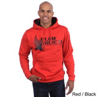 Flow Society Flow Society Logo Lacrosse Hoodie Red Size S