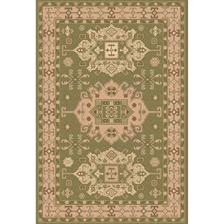 Medallion Outdoor Rug (411x76)