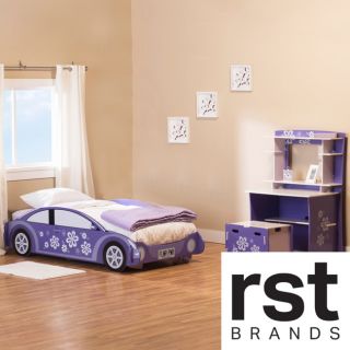Rst Brands Legare Flower Power Purple 3 piece Bedroom Set Purple Size Twin