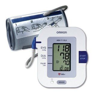Omron HEM 711 DLX Automatic Blood Pressure Monitor with Comfit Cuff & FREE MINI TOOL BOX (fs) 