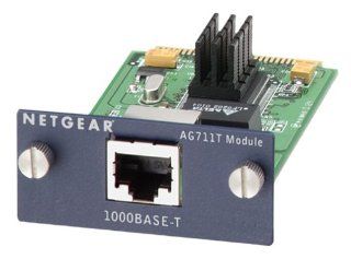 Netgear AG711T Copper Gigabit Module Electronics