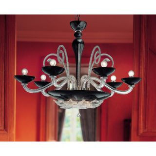 FDV Collection Orleans Chandelier by Marina Toscano ORLEANS L12 Color Black