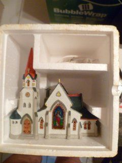 illuminated porcelain house dickensville collectables  Collectible Buildings  