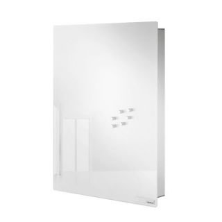 Blomus Velio Glass Magnet Board 6536 Color White, Size Large