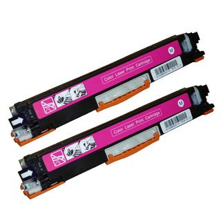 Hp Ce313a (126a) Compatible Magenta Toner Cartridges (pack Of 2)