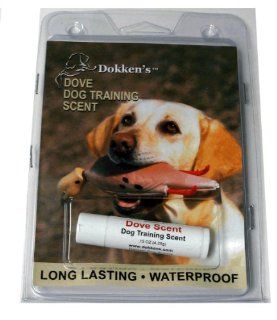 Dove Game Scent Wax .15 oz  DVSW699  Hunting Dog Training Dokken DeadFowl  Hunting Dog Equipment  Sports & Outdoors