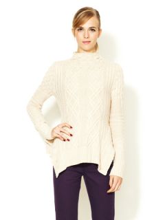 Maylin Cable Turtleneck Sweater by BCBGMAXAZRIA