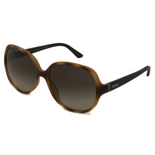Fendi Womens Fs5274 Rectangular Sunglasses
