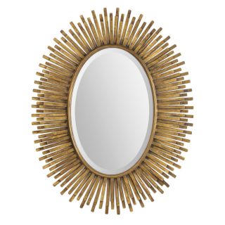 Renwil Sparta Antique Gold Leaf Mirror