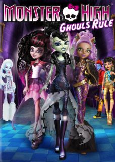 Monster High Ghouls Rule      DVD