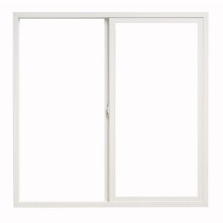 ThermaStar by Pella 10 Series Left Operable Vinyl Double Pane Sliding Window (Fits Rough Opening 72 in x 60 in; Actual 71.5 in x 59.5 in)