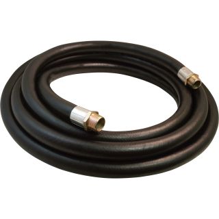 Roughneck Nongrounded Multipurpose Fuel Hose — 1in. x 20Ft., Model# 98108564  Hoses   Accessories