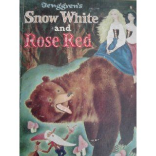 Snow White and Rose Red (A Little Golden Book) Gustaf Tenggren Books