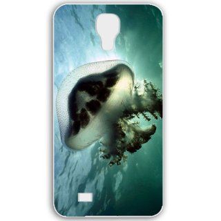 Samsung Galaxy S4 i9500 Cases Customized Gifts For Animals mauve stinger jellyfish australia Animals Birds White Cell Phones & Accessories