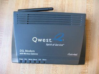 Qwest Actiontec DSL Wireless Modem GT701 WG WiFi ADSL Computers & Accessories
