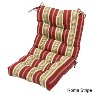 Outdoor Seat/ Back Chair Cushion