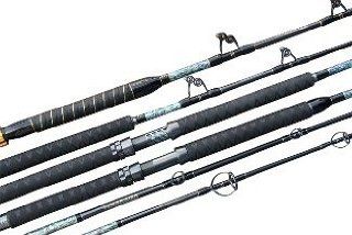 Okuma Fishing Tackle MK C 701XH Makaira Saltwater Carbon Technology Fishing Rods  Spinning Fishing Rods  Sports & Outdoors