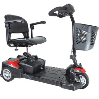 Drive Medical Spitfire Scout Dlx 3 Wheel Compact Travel Scooter