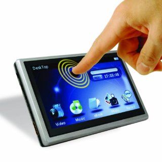 Ematic EM714VID 4.3 Inch HD Touch Screen 4 GB  Video Player with FM Radio, HDMI Out, Voice Recorder   Players & Accessories