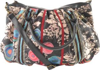 Desigual Bag Rayas Topos