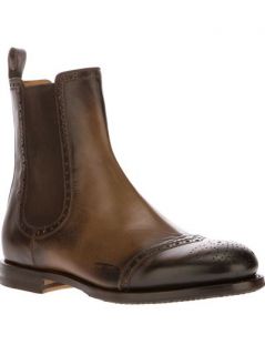 Gucci Brogue Chelsea Boot   Wunderl