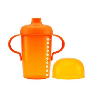 Boon Sip Tall Soft Spout Sippy Cup B10116 / B10117 Color Orange