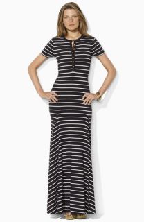 Lauren Ralph Lauren Henley Maxi Dress