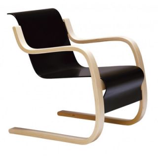 Artek Arm Chair 42 10110 Seat Color Black