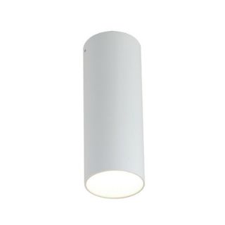 Studio Italia Design A Tube Ceiling Fixture 0963 Shade Color White, Size Small