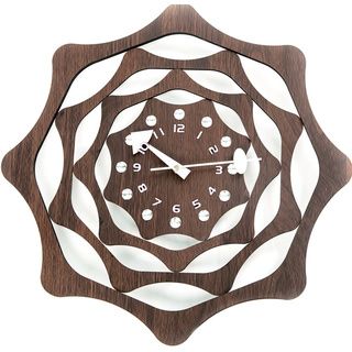 Mid century Modern 30 inch Webb Clock