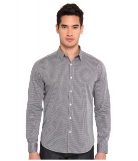 Theory Zack PS Keyport Mens Long Sleeve Button Up (Black)