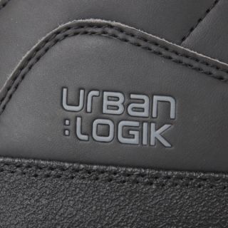 Urban Logik Mens Derwent Boots   Black      Mens Footwear