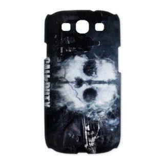 Custom Call of Duty 3D Cover Case for Samsung Galaxy S3 III i9300 LSM 716 Cell Phones & Accessories
