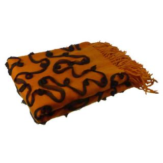 Pur Modern Elwood Embellished Throw CTEMB 101 Color Hermes