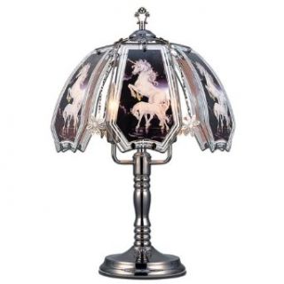 Unicorn Touch Lamp   23.5   Table Lamps  